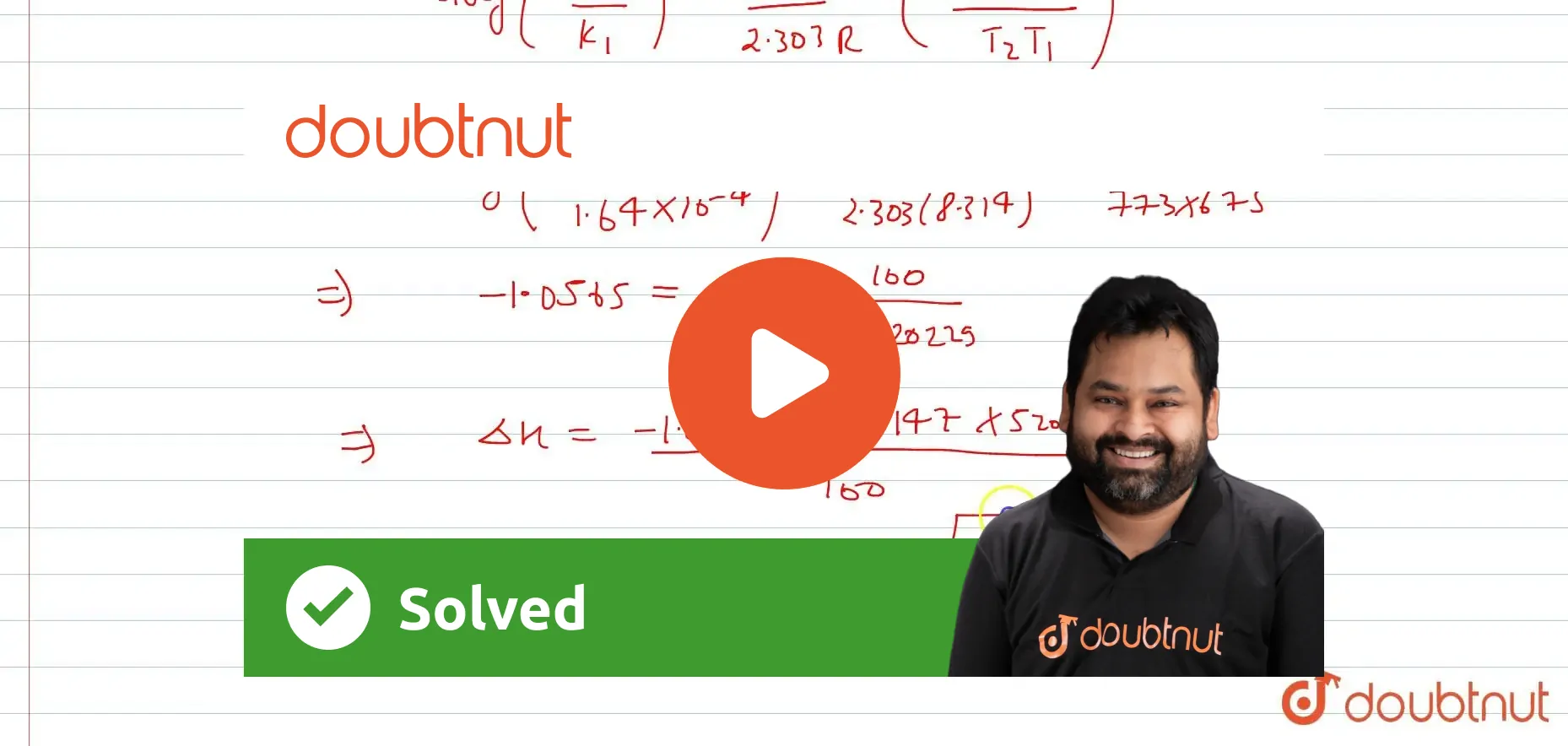 For The Formation Of Ammonia The Equilibrium Constant Data At K And