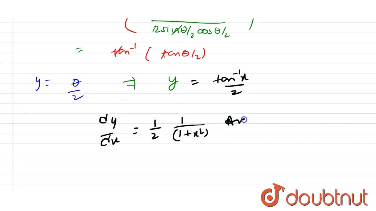 Punjabi Differentiate Tan Sqrt X X W R T X