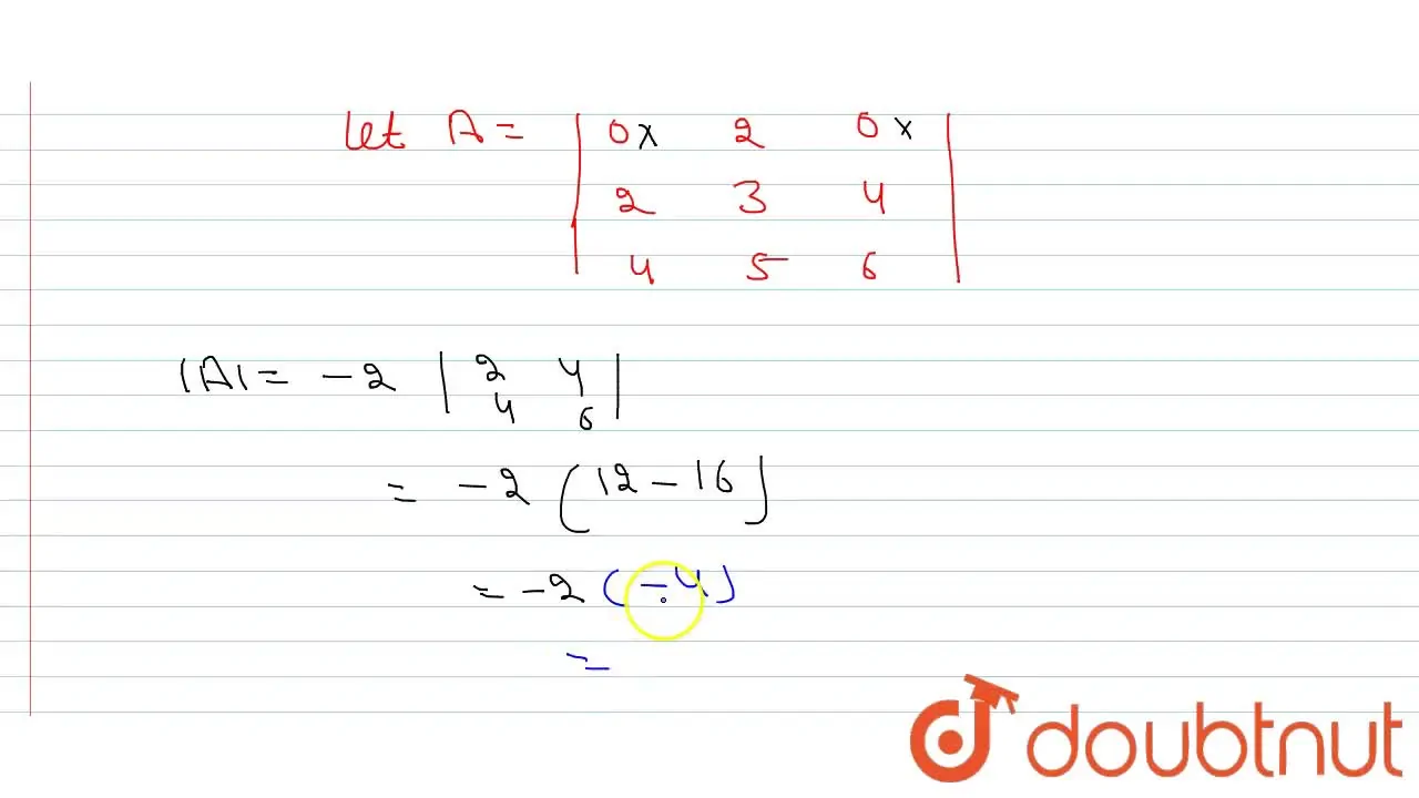 Punjabi Evaluate The Following Determinants 0 2 0 2 3 4