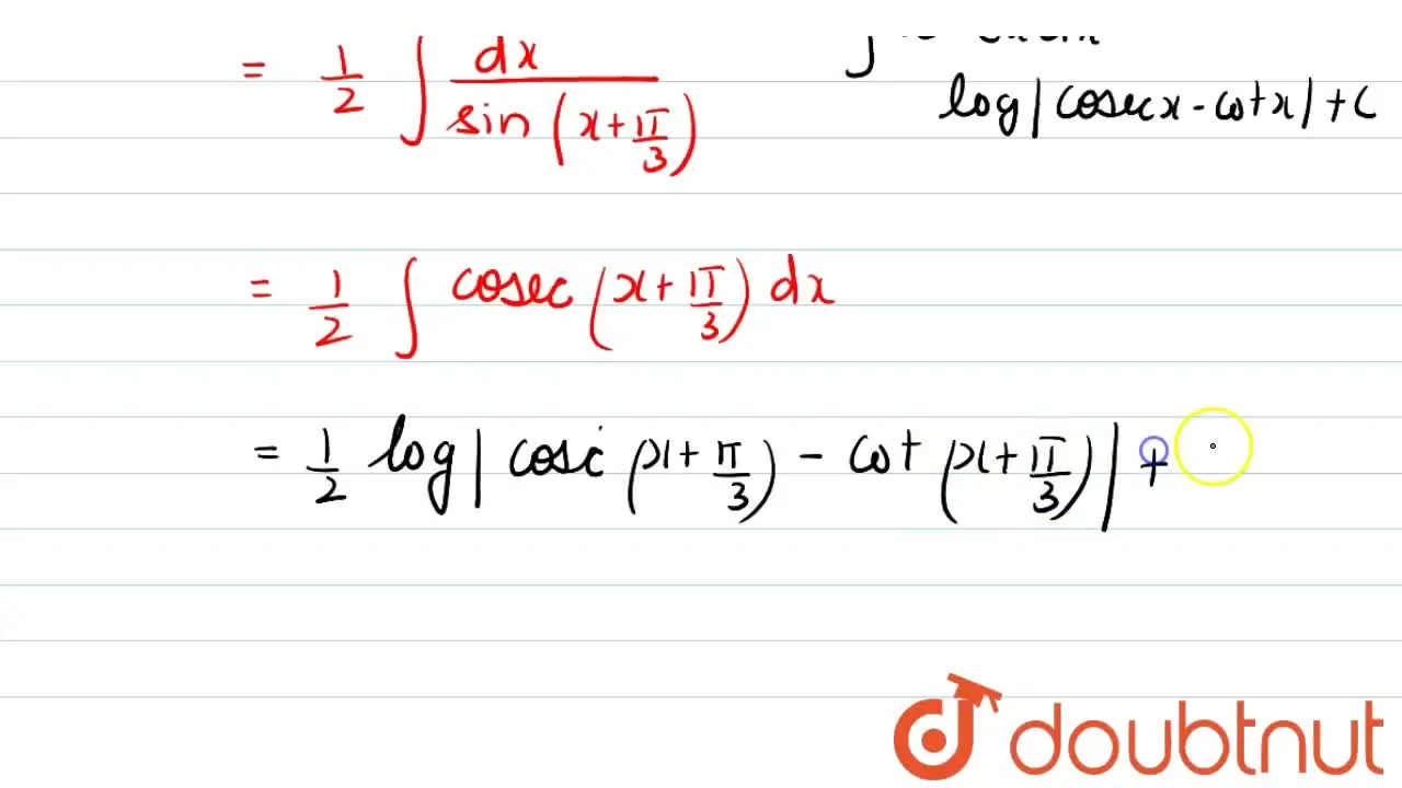 Punjabi Evaluate The Following Integrals Int Dx Sinx Sqrt Cosx