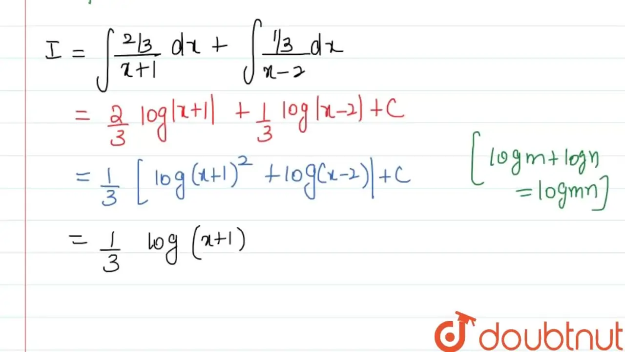 Punjabi Evaluate The Following Integrals Int X X X Dx