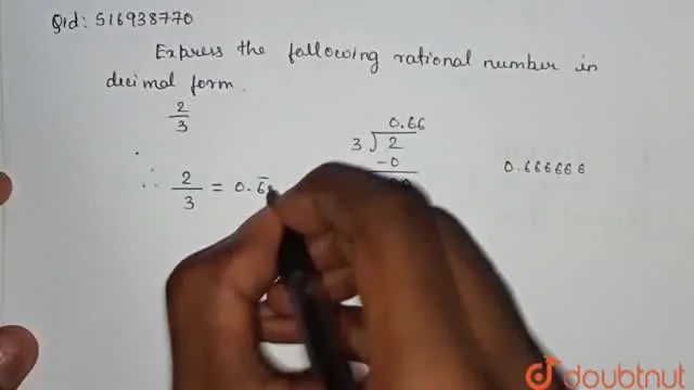 Kannada Express The Following Rational Numbers In Decimal Form