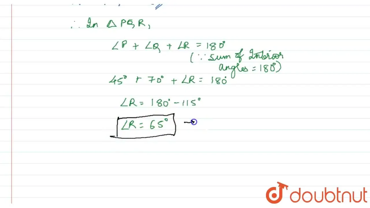 Gujrati In The Given Figure Sides QP And RQ Of DeltaPQR Are Produce