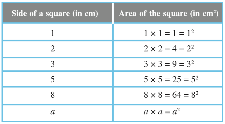 Squares And Square Roots Ncert Class 8 Maths