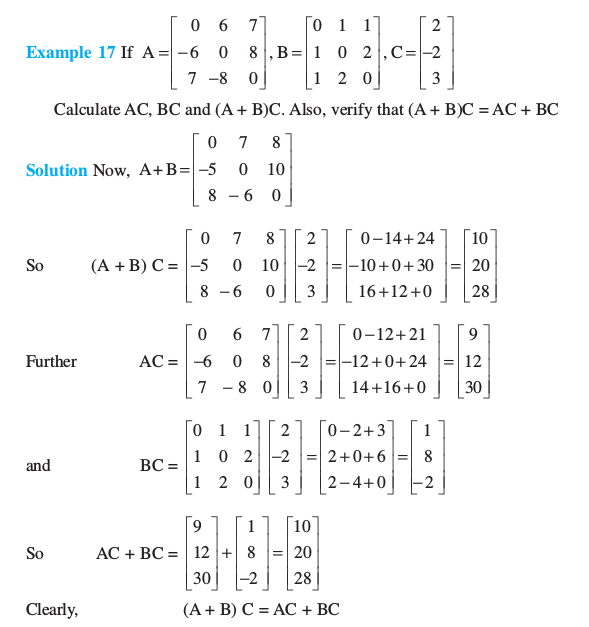 Matrics Ncert Class 12 Maths