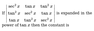 The Equation Sec 2x 1 Tan 2x Is An Identity True Or False