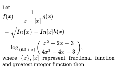 Given The Functions F X 3x 2 G X X 2 4x 5 And H X 2x 2 4x 1 R