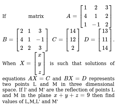 Constructing A 2x2 Matrix R Which Represents Reflection In The X Y