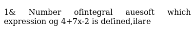 Which Expression Is Equivalent To 7x 5 3x 2