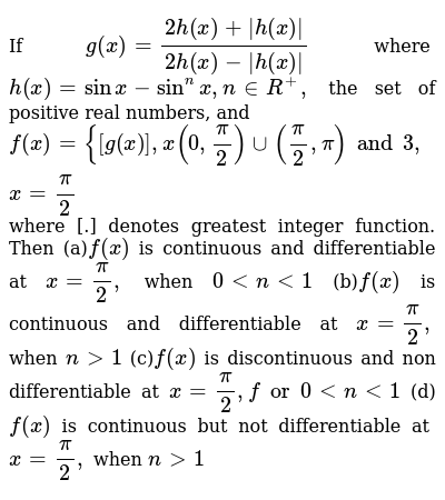 Q 1if Both F X G X Are Differentiable Functions At X Xo Th