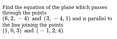 A Student Is Attempting To Find An Equation For A Line That Passe