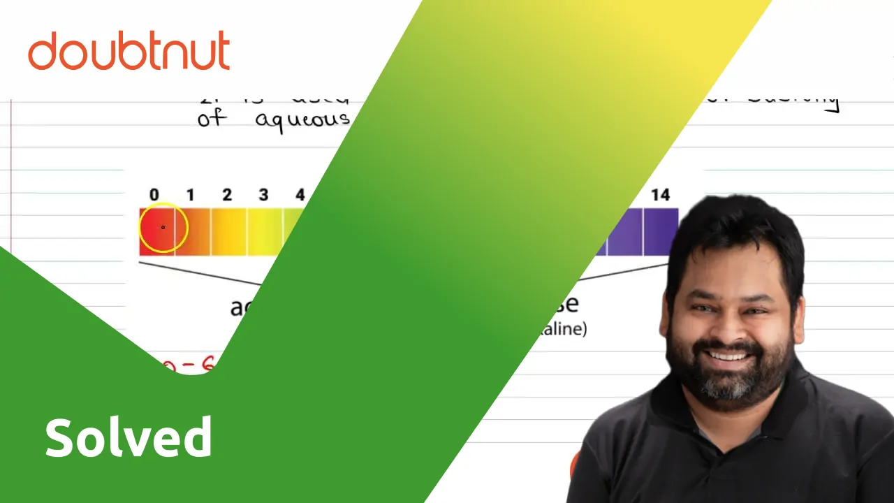 [Marathi] What is pH scale?