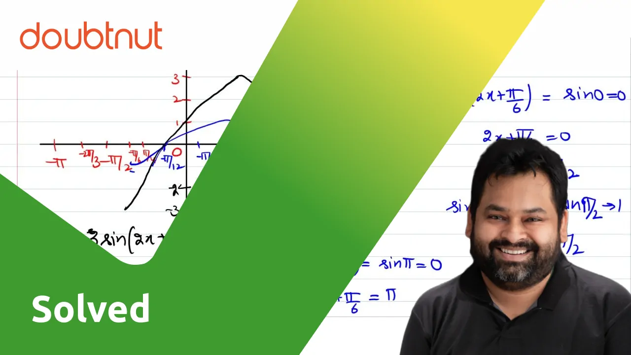 punjabi-draw-the-graph-of-the-following-y-3sin-2x-pi-6-pi