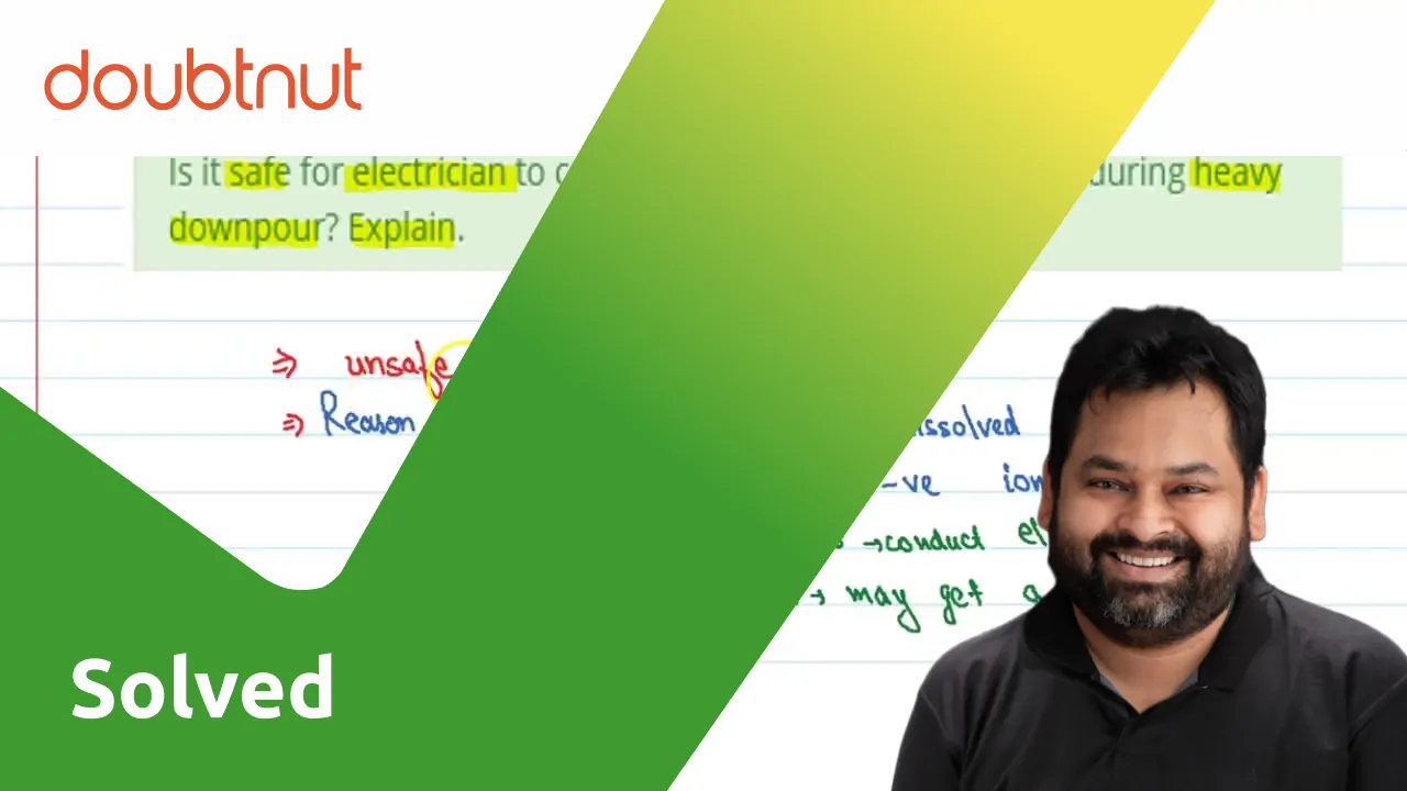 [Punjabi] Is it safe for electrician to carry out electrical repairs o