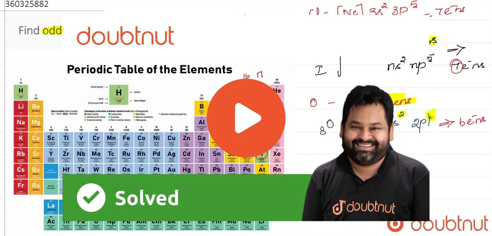 [Tamil] Find odd oneChlorine, Bromine, Iodine, Oxygen