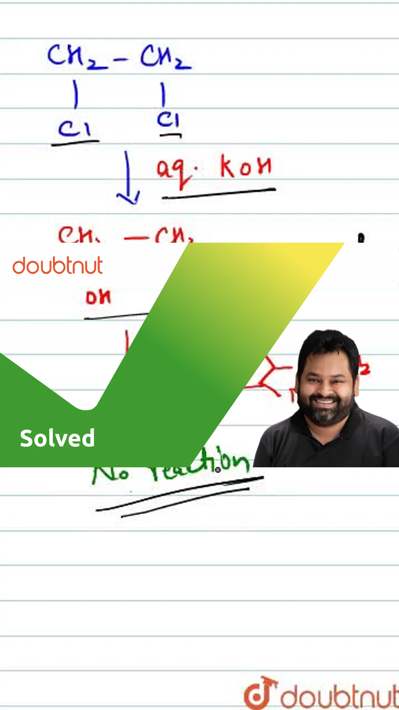 Geminal and Vicinal Dihalides