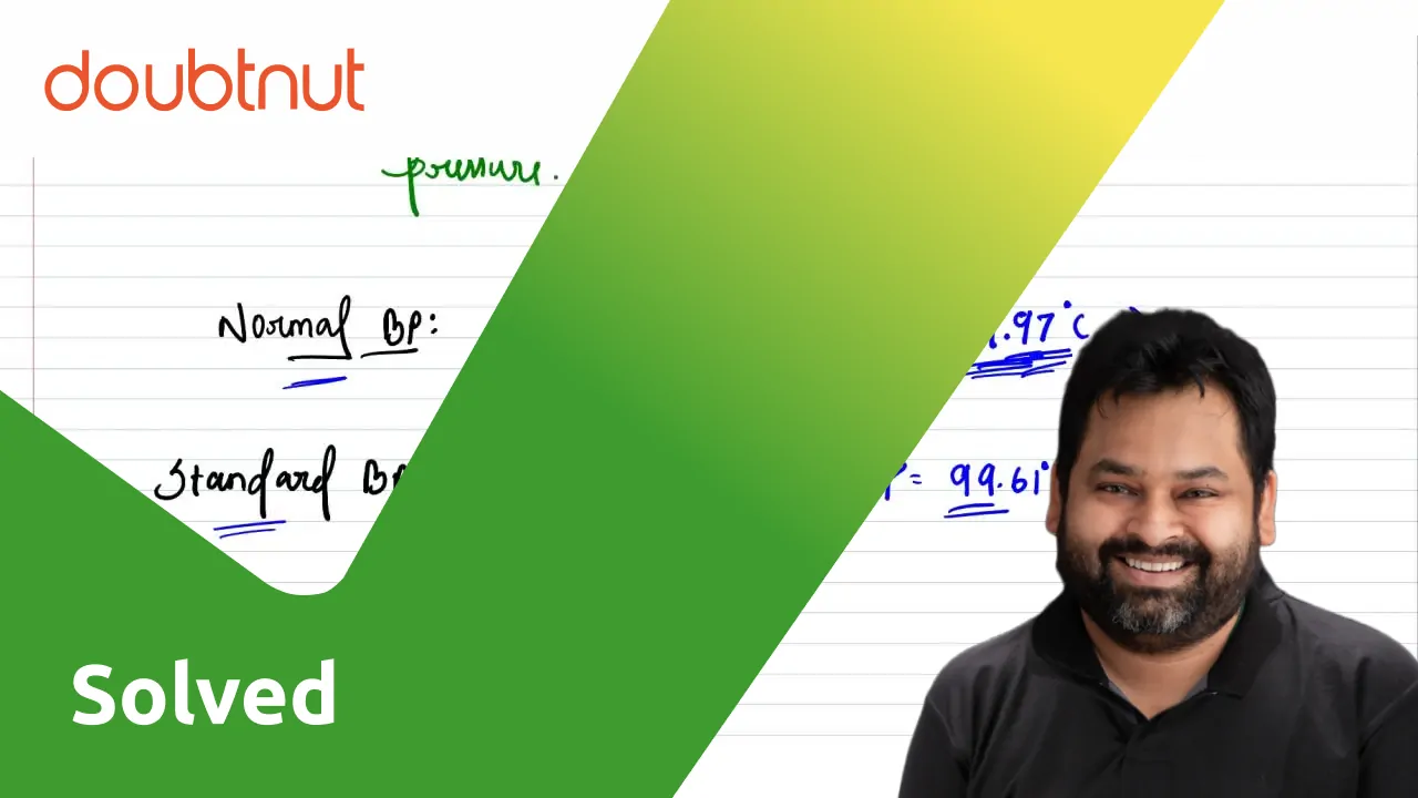What is the value of normal boiling point and standard boiling point o