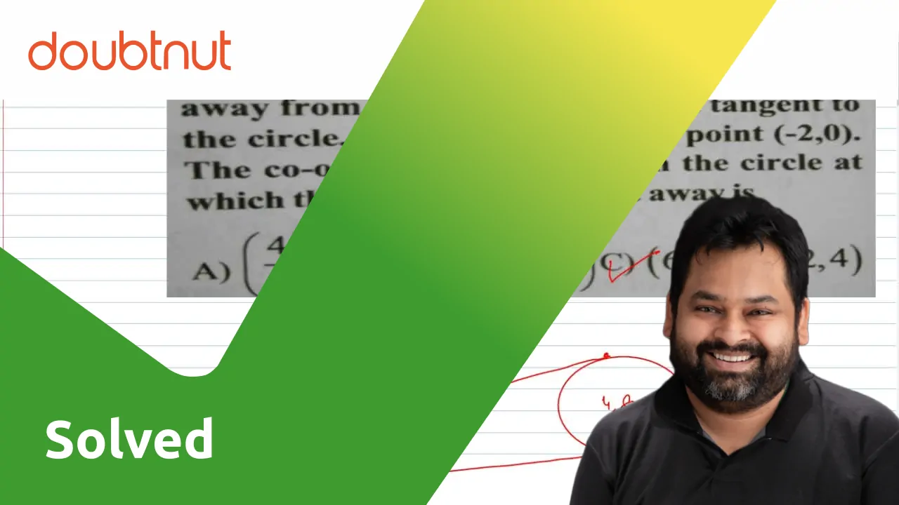 Point M moves on the circle (x-4)^2+(y-8)^2=20. Then it brokes away f