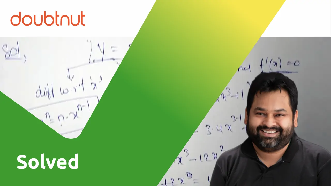 [Telugu] The stationary point of 3x^44x^3+1 is