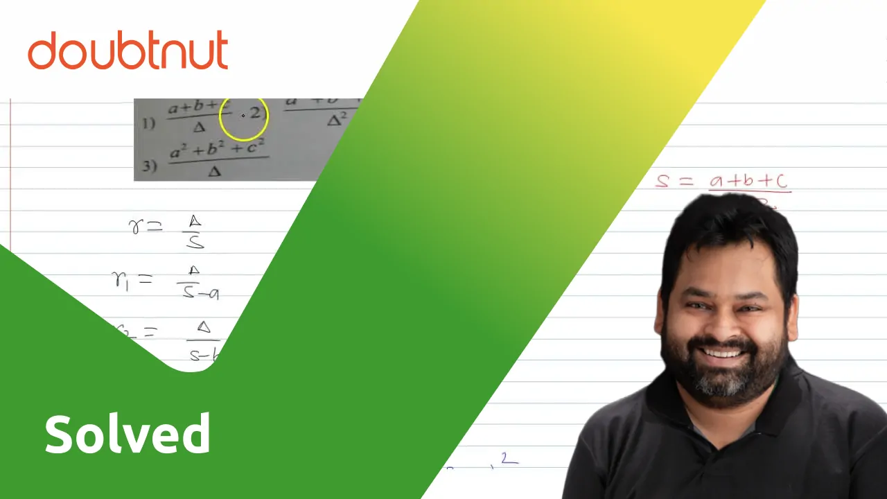 In a triangle ABC,if 1/r1^2+1/r2^2+1/r3^2+1/r^2=