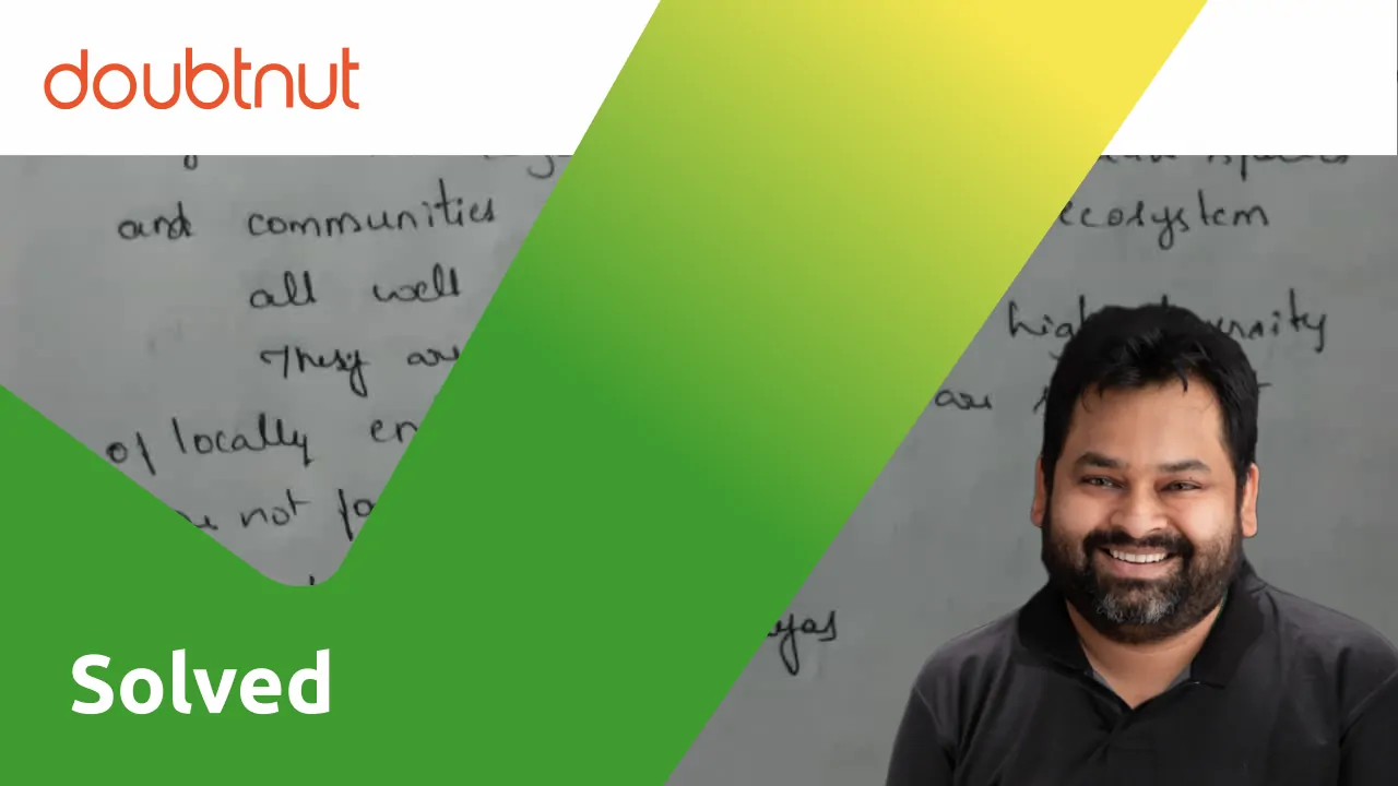  Kannada Solution What Is A Bio Diversity Hotspot Give An Example For