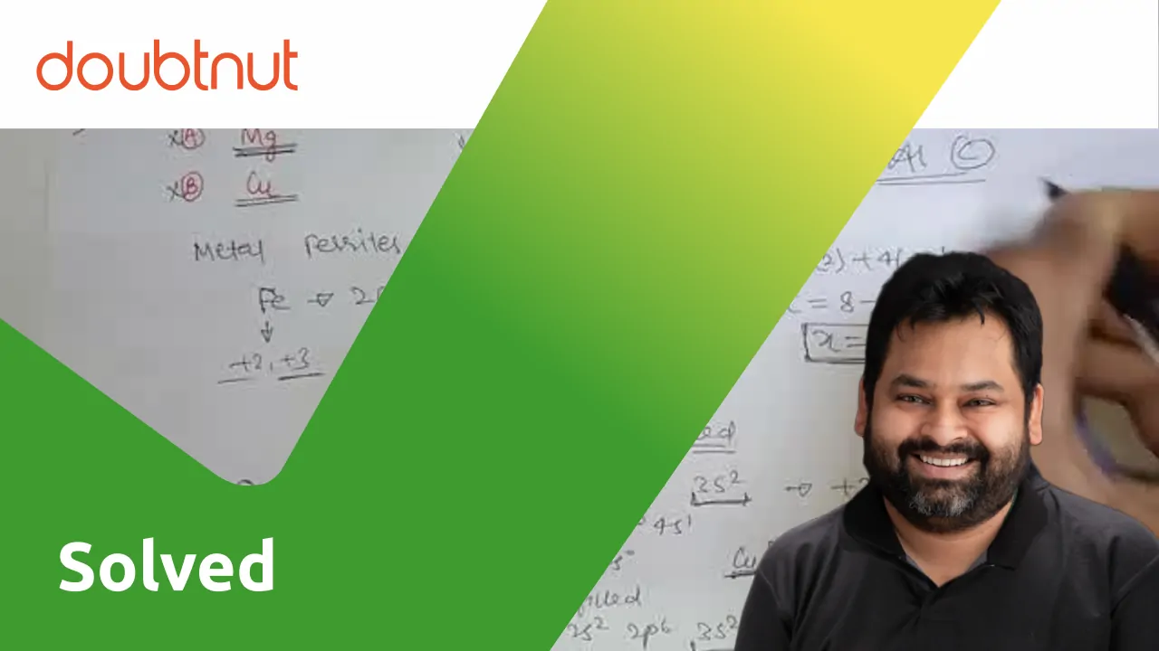 The general formula of ferrites is Mfe(2)O(4). Where 'M' would not be