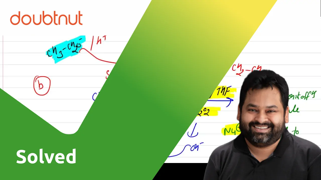 a) Write the mechanism of the following reaction:2CH3CH2OHH+