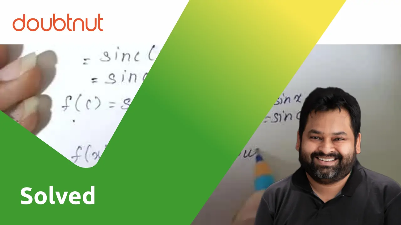 [Tamil] Discuss the continuity of sine function.