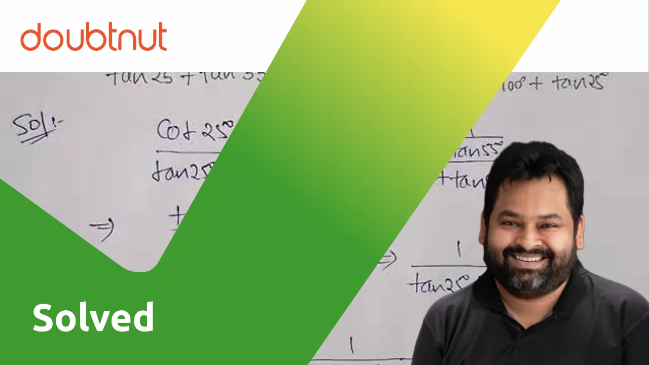 Find the value of `(cot 25^@+cot55^@)/(tan 25^@ + tan 55^@)+(cot 55^@ +  cot100^@)/(tan 55^@ + tan 100^@)+(cot100^@ + cot 25^@)/(tan 100^@+tan 25^@)`