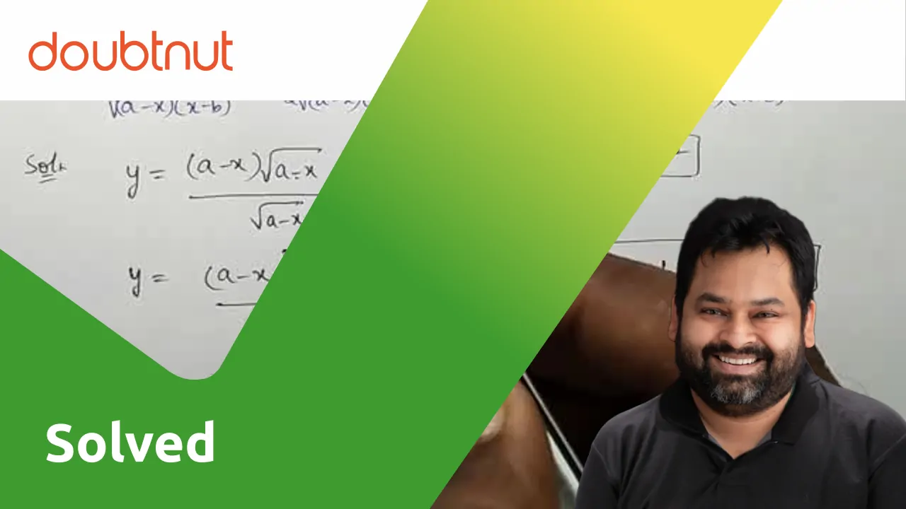 telugu-if-y-a-x-sqrt-a-x-b-x-sqrt-x-b-sqrt-a-x-sqrt-x-b-th