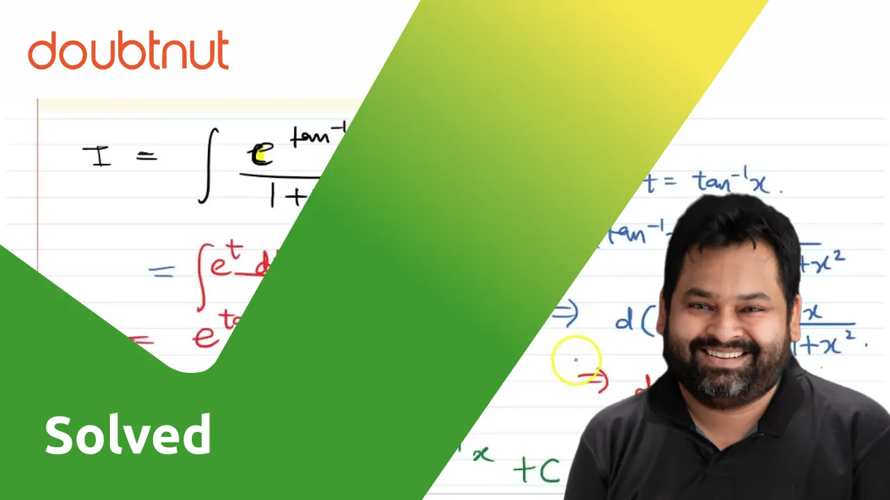 punjabi-evaluate-int-e-tan-1x-1-x-2-dx