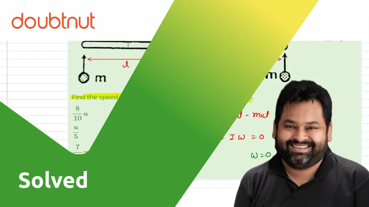 Two identical unifrom rods OA and OB each of length l and mass m are c
