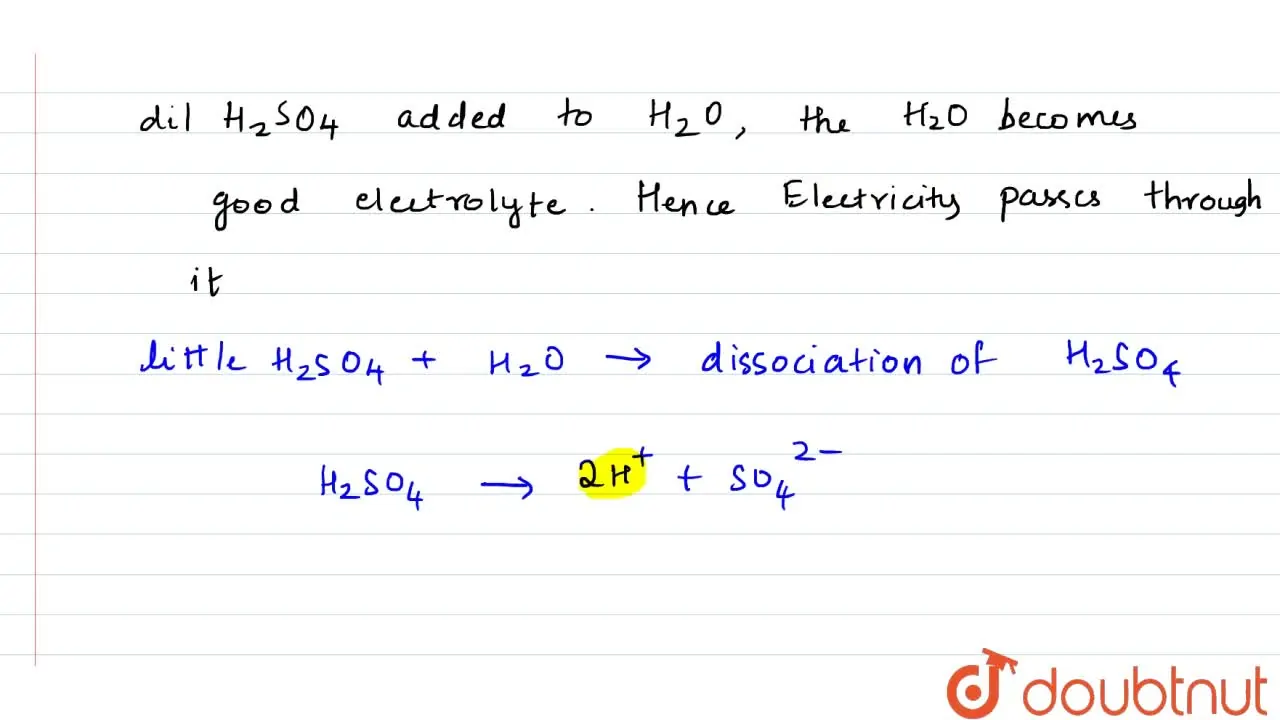 [Malayalam] Take 25 ml water in a beaker and the pass electricity thro