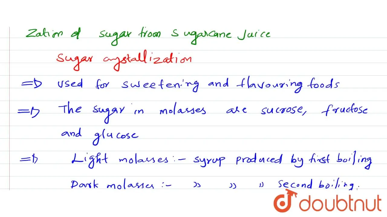 [Malayalam] Define the following Molasses