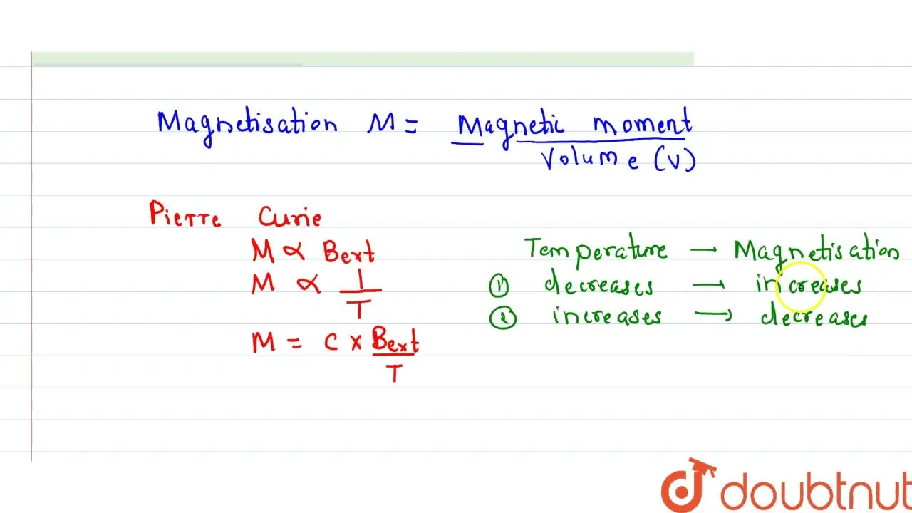 [Marathi] What is the effect of temperature on of parama