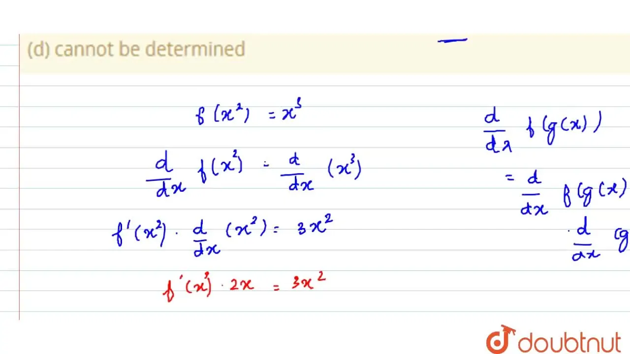 [Tamil] A function f, defined for all positive real numbers, satisfies