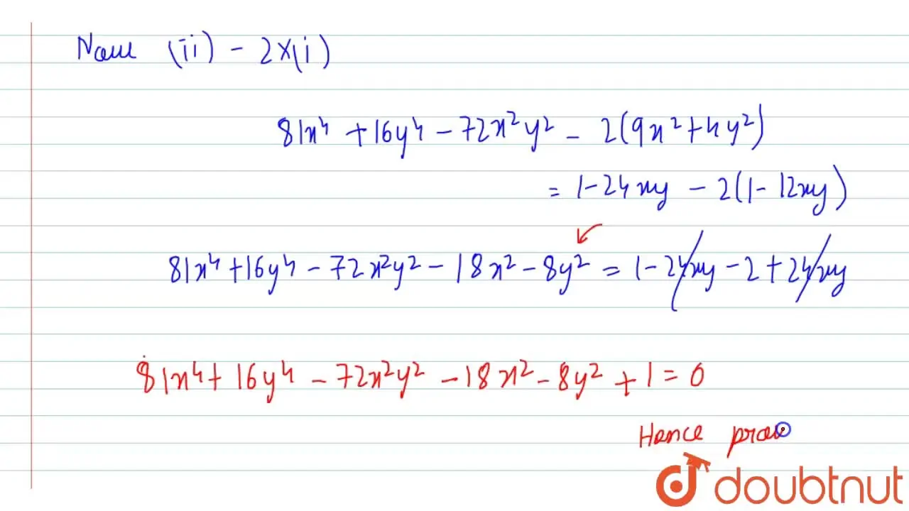 81x 4 16y 4 81x 4 16y 4