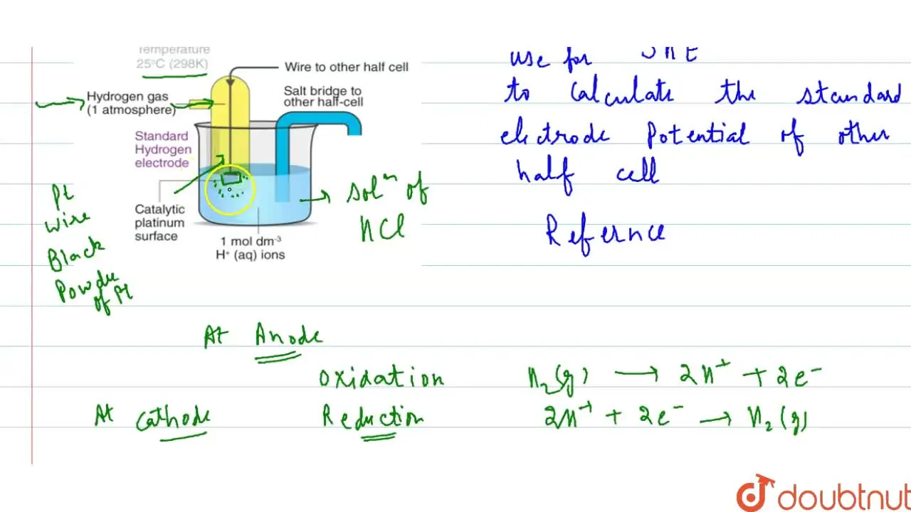 [Punjabi] Describe the construction of standard hydrogen electrode.