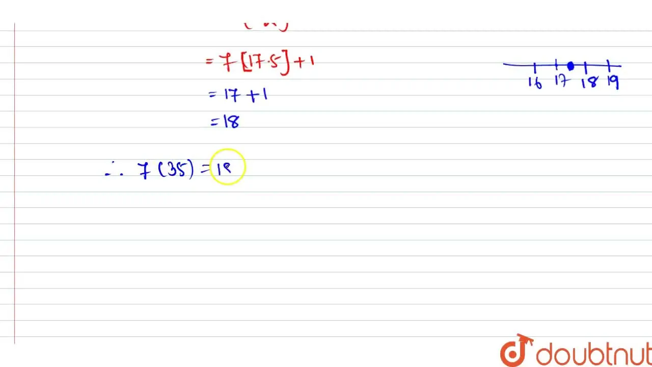  odia let n be a positive integer and a function f be defined as foll