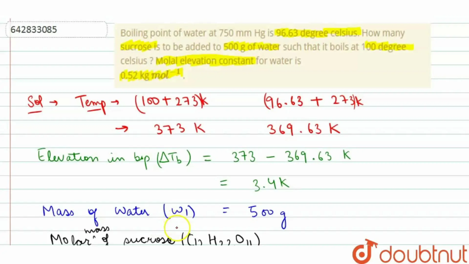 36 in h2o 2025 to mm hg