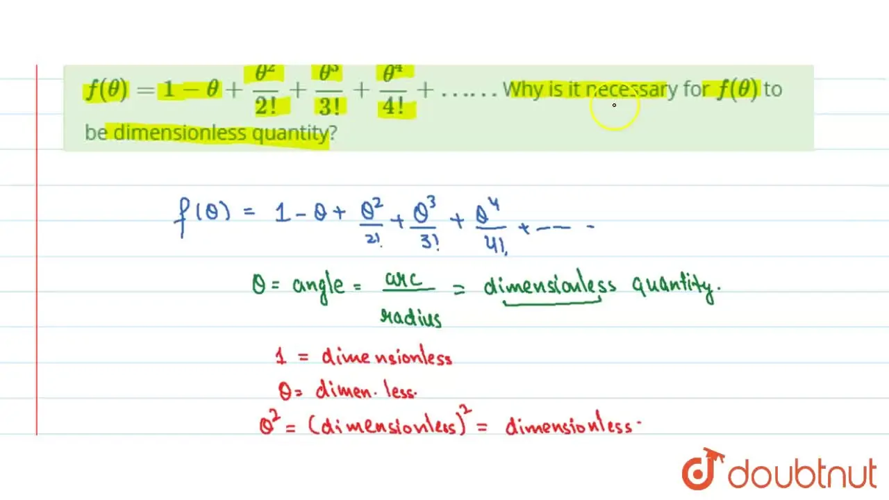 [Punjabi] A Function F(theta) Is Defined As F (theta ) = 1 - Theta