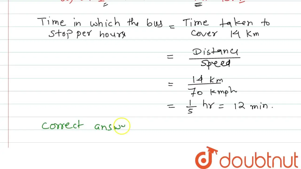 Excluding stoppages, the speed of a bus is 70 kmph andincluding stoppa