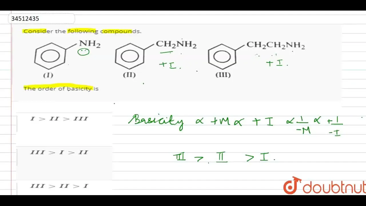 Consider The Following Compounds. The Compound A And B Respective