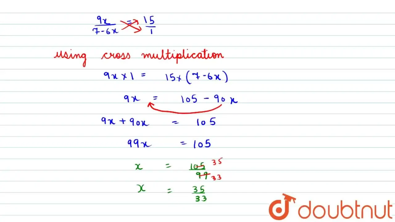 9x-7-6x-15-solve-the-equation-brainly-in