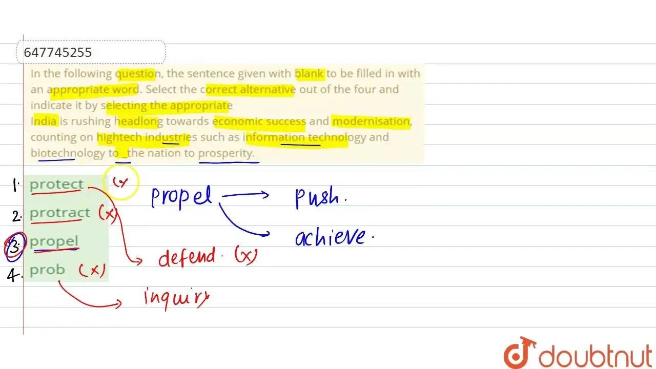 In the following question, the sentence given with blank to be filled in  with an appropriate word. Select the correct alternative out of the four  and indicate it by selecting the appropriate