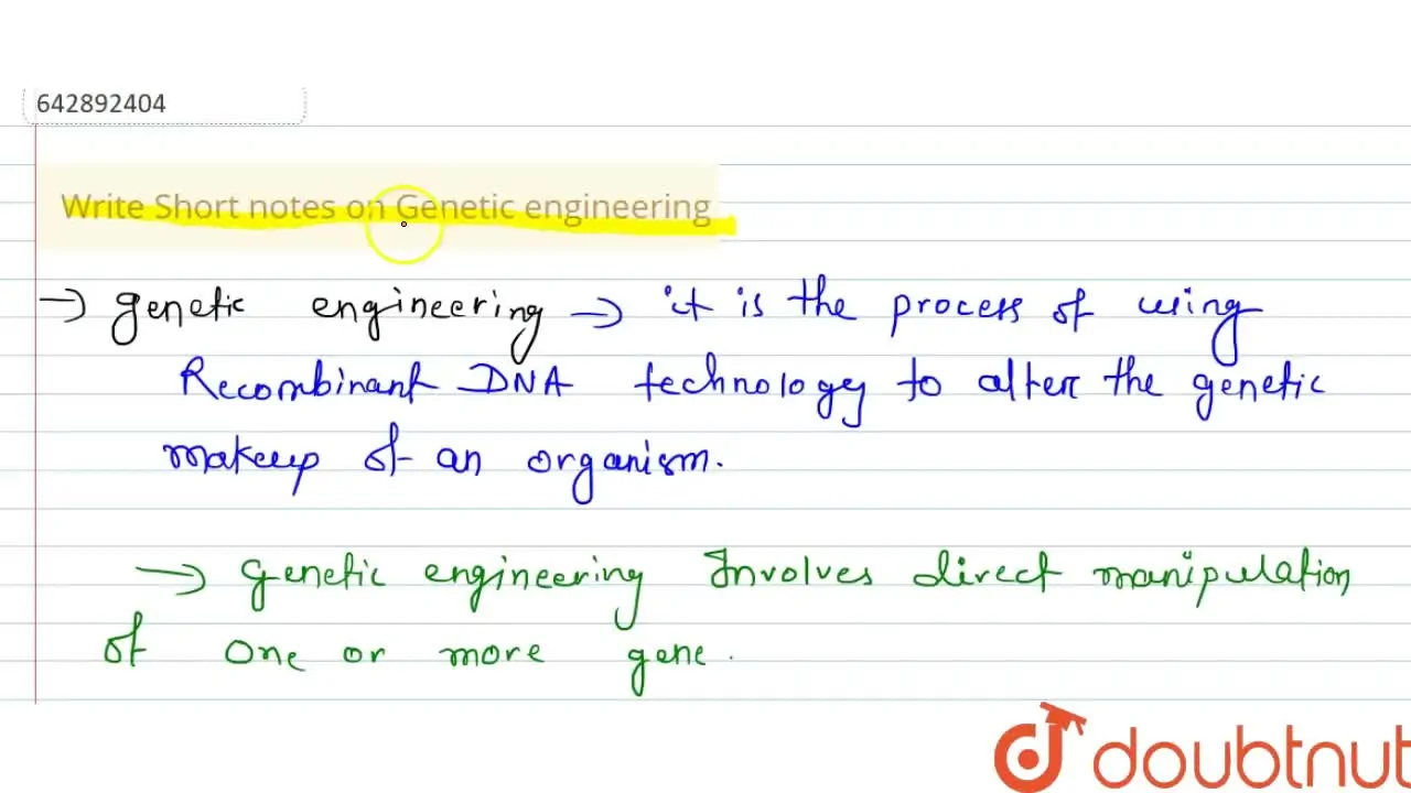 [Odia Solution] Write Short notes on engineering