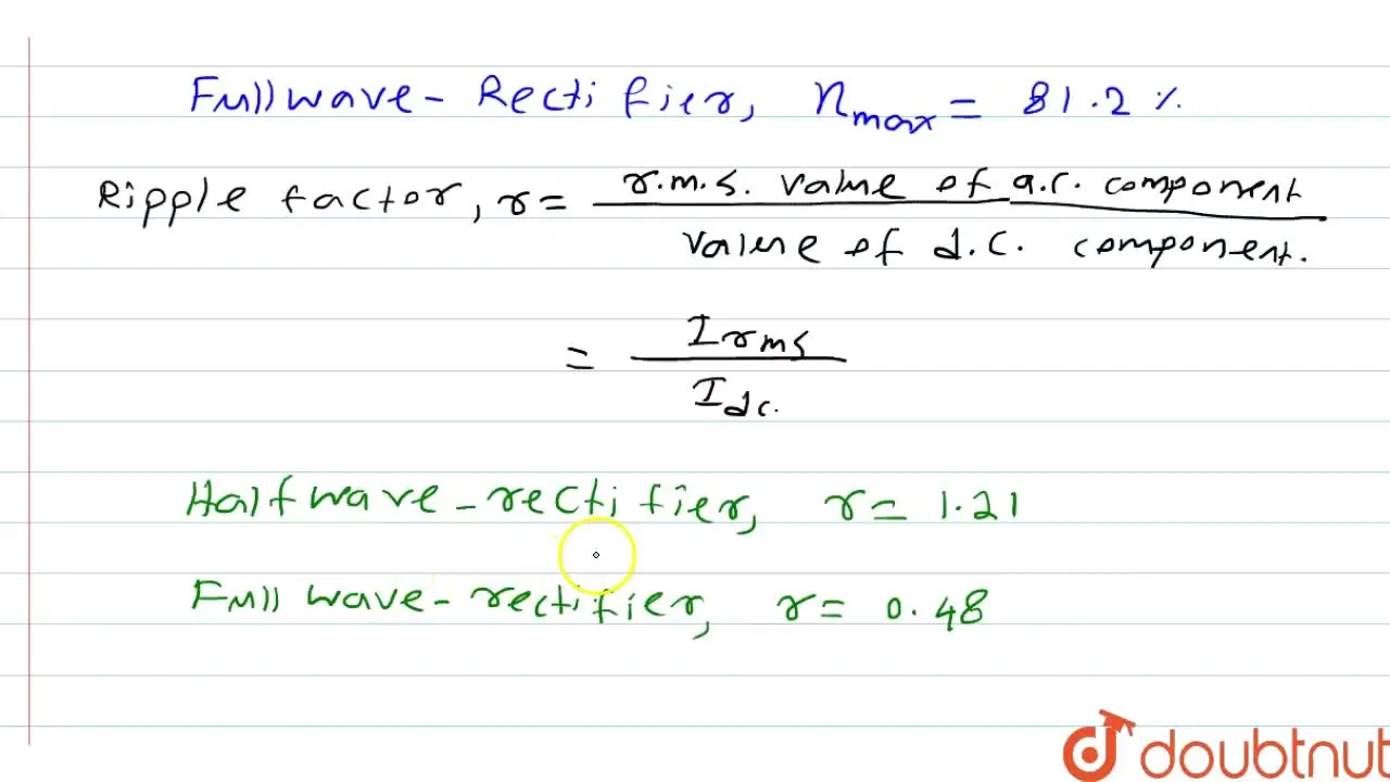 Define rectifier best sale efficiency