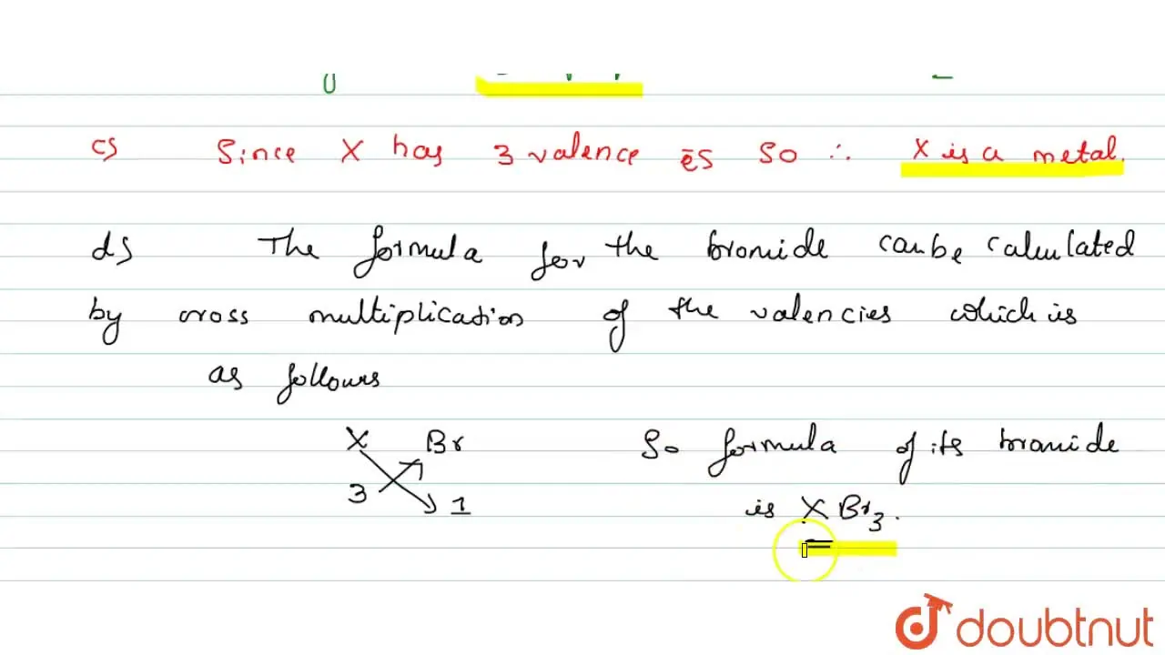 [Kannada] An element 'X' has atomic number 13. a] Write its electro