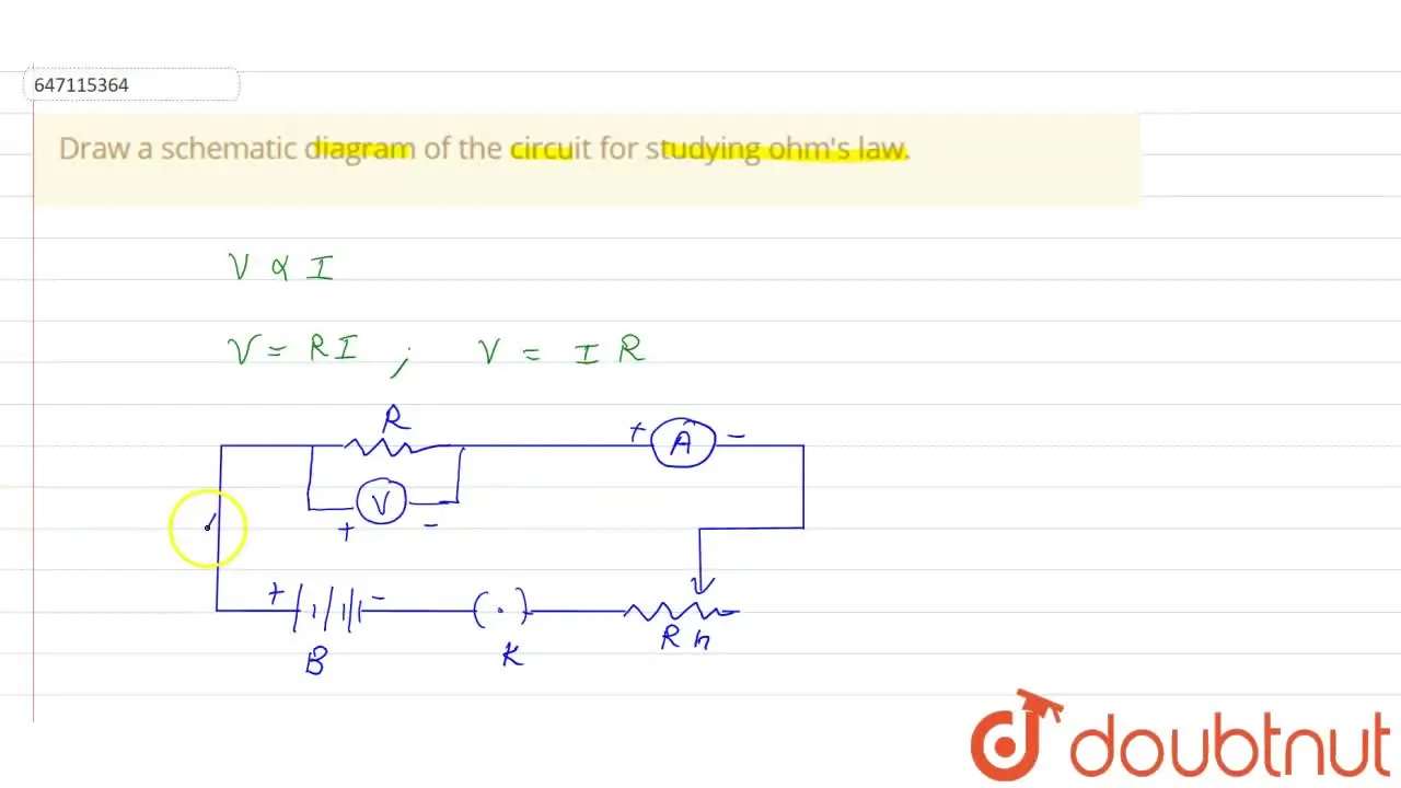 SOLVED: Draw the schematic diagram for testing the transformer in its  standard configuration under resistive load (just draw a resistor for the  load). In this schematic, show the connection of multimeters used