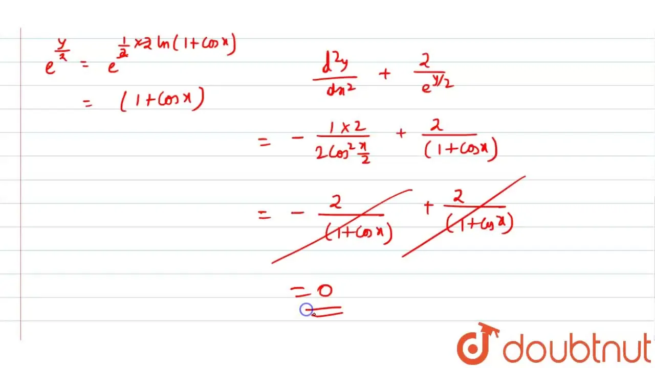 bengali-let-y-ln-1-cosx-2-then-the-value-of-d-2y-dx-2-2-e-y